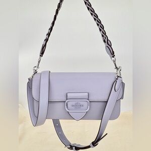 COACH Morgan Shoulder Bag In Lavender Purple CJ619